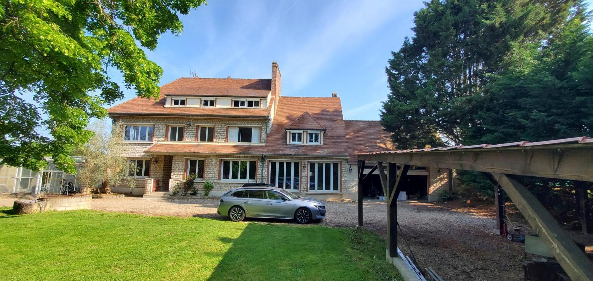 Villa Evasion Лувие Екстериор снимка